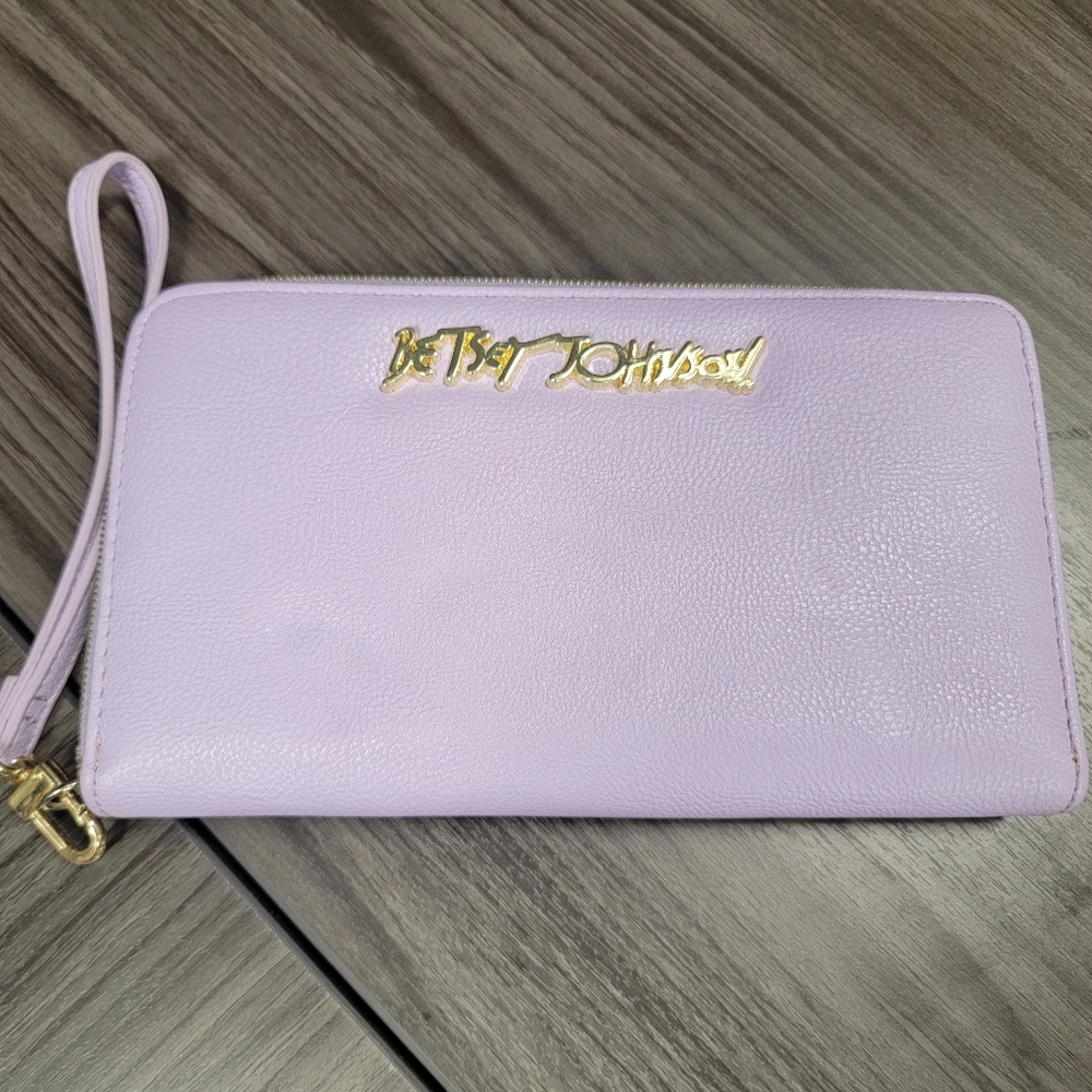 Betsey Johnson purple